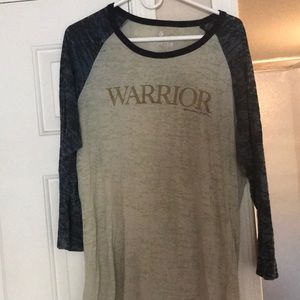 Spiritual Gangster Warrior Baseball T Men’s XL